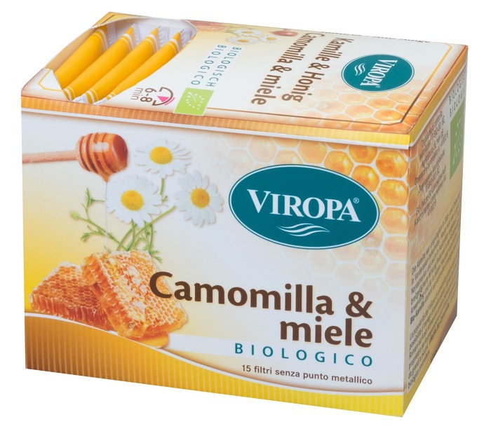 VIROPA CAMOMILLA & MIELE BIO 15 FILTRI - Farmacia Castello Srl