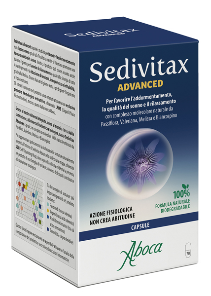 SEDIVITAX ADVANCED 70 CAPSULE - Farmacia Castello Srl