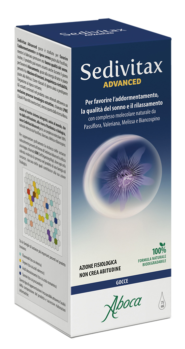 SEDIVITAX ADVANCED GOCCE FLACONCINO 75 ML - Farmacia Castello Srl