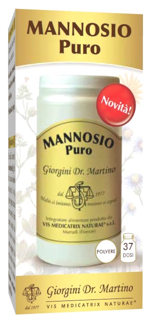 MANNOSIO PURO POLVERE SOLUBILE 75 G - Farmacia Castello Srl