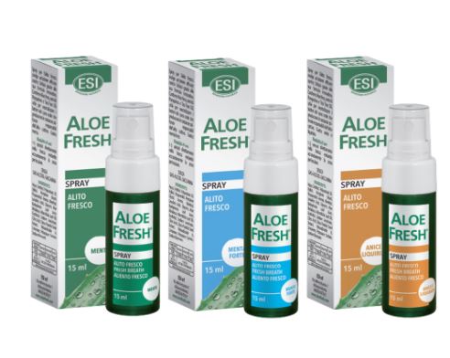 ESI ALOE FRESH SPRAY ALITO FRESCO 15 ML - Farmacia Castello Srl