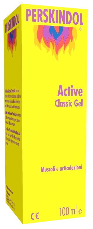 PERSKINDOL ACTIVE CLASSIC GEL 100 ML - Farmacia Castello Srl