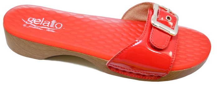ZOCCOLO SOLE MIO 2,0 RED CON PLANTARE IN GEL 37-38 - Farmacia Castello Srl
