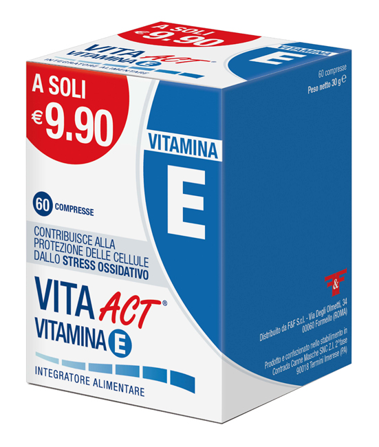 VITA ACT VITAMINA E 60 COMPRESSE - Farmacia Castello Srl