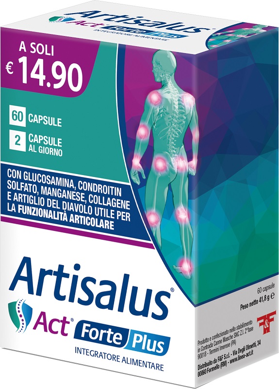 ARTISALUS ACT FORTE PLUS 60 CAPSULE - Farmacia Castello Srl