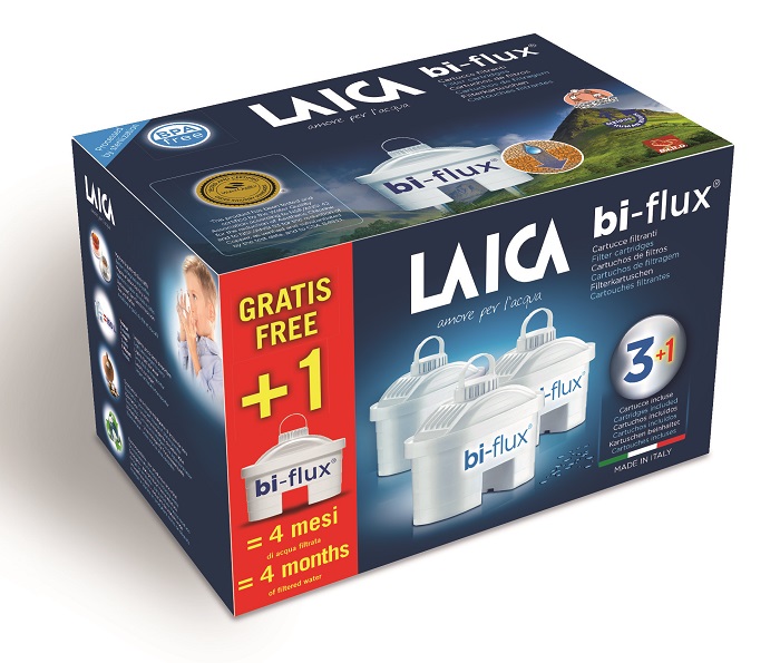 CONFEZIONE PROMO 3+1 CARTUCCE BI-FLUX - Farmacia Castello Srl