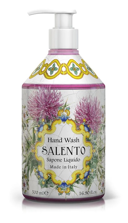 MAIOLICHE SAPONE LIQUIDO SALENTO 500 ML - Farmacia Castello Srl