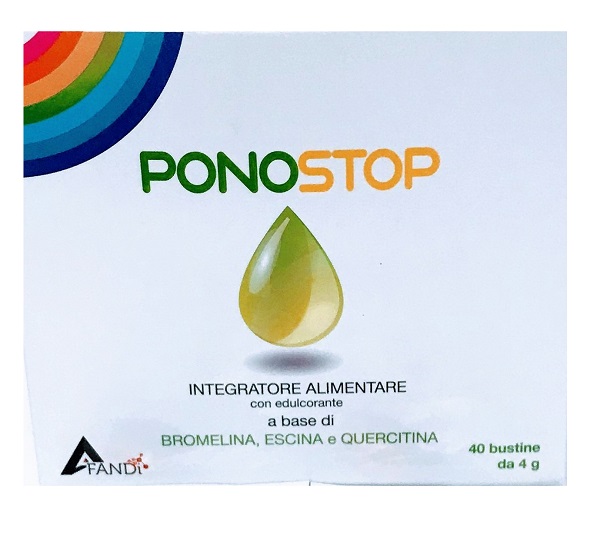 PONOSTOP 40 BUSTINE 4 G - Farmacia Castello Srl