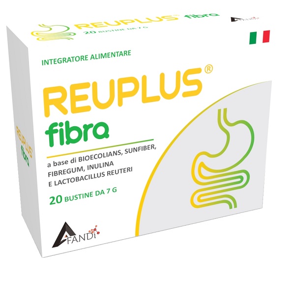 REUPLUS FIBRA 20 BUSTINE - Farmacia Castello Srl