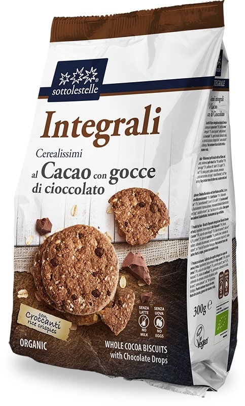 CEREALISSIMI INTEGRALI CIOCCOLATO RICE CRISPIES 300 G - Farmacia Castello Srl