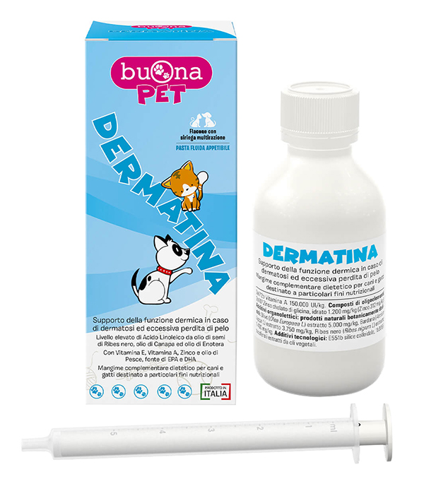BUONAPET DERMATINA FLACONE 90 G - Farmacia Castello Srl