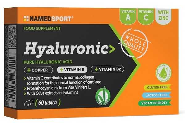 HYALURONIC 60 COMPRESSE - Farmacia Castello Srl