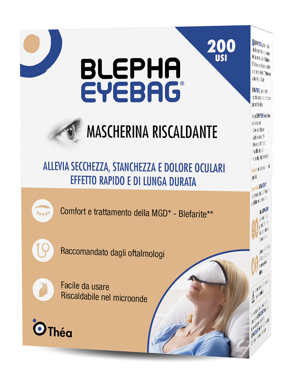 MASCHERINA RISCALDANTE BLEPHA EYEBAG - Farmacia Castello Srl