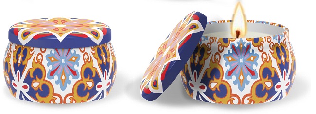 MAIOLICHE CANDELA ORANGE - Farmacia Castello Srl