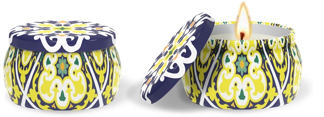 MAIOLICHE CANDELA YELLOW - Farmacia Castello Srl