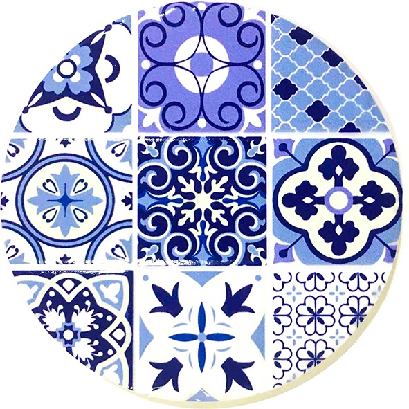 MAIOLICHE SOTTOTUTTO BLUE - Farmacia Castello Srl