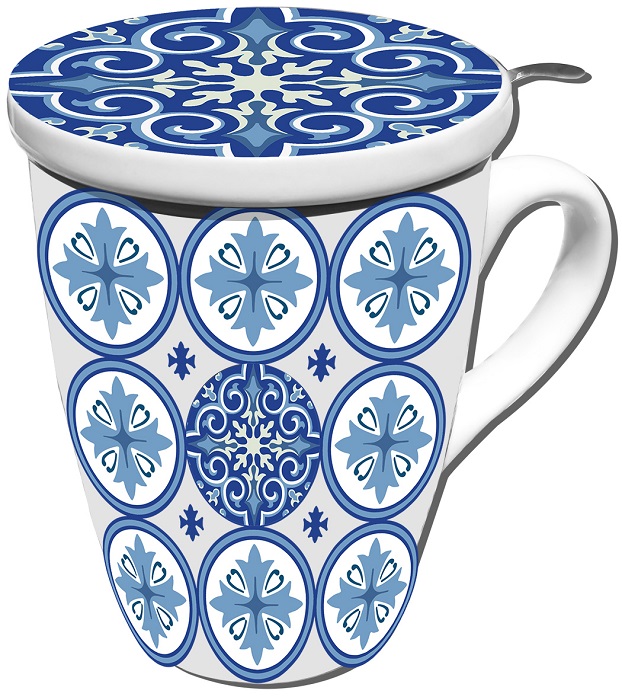 MAIOLICHE TAZZA BLUE - Farmacia Castello Srl