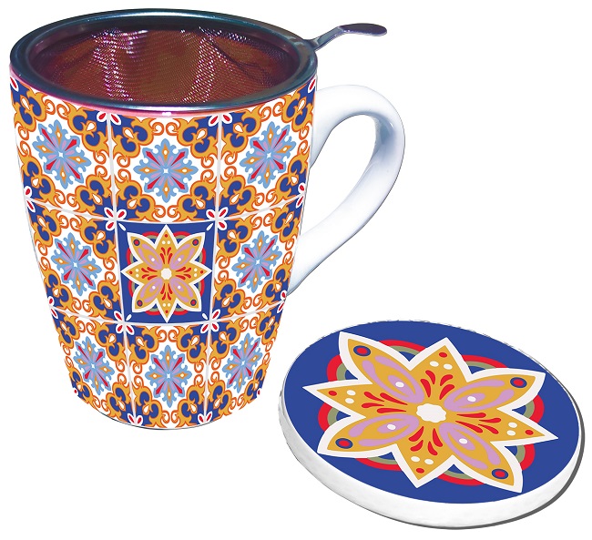 MAIOLICHE TAZZA ORANGE - Farmacia Castello Srl