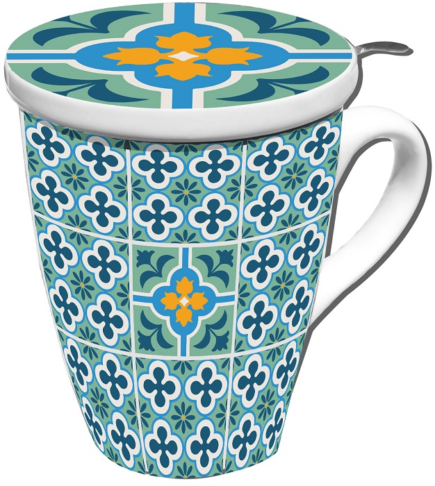 MAIOLICHE TAZZA SALVIA - Farmacia Castello Srl