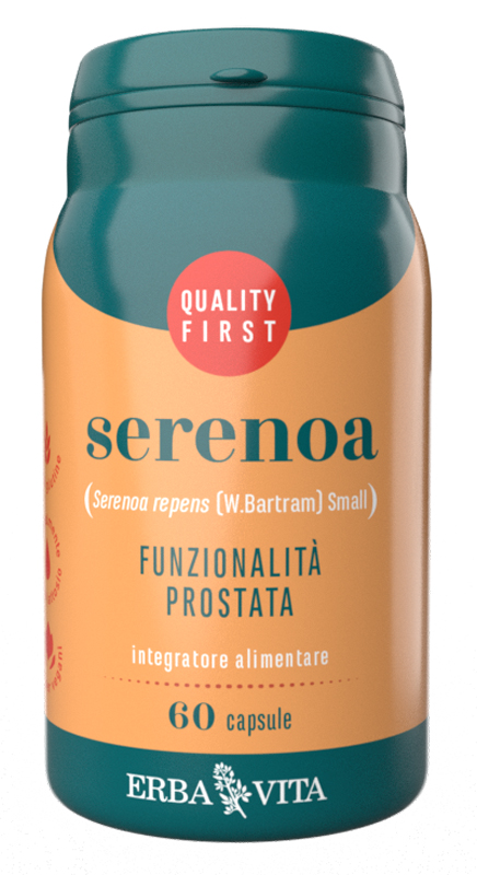 SERENOA 60 CAPSULE - Farmacia Castello Srl