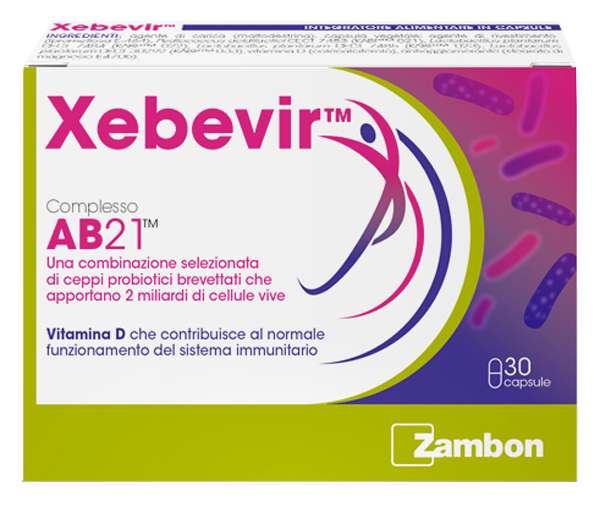 XEBEVIR 30 CAPSULE - Farmacia Castello Srl