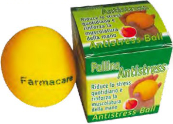 PALLINA ANTISTRESS GIALLO - Farmacia Castello Srl