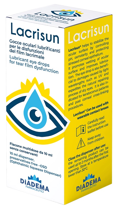 LACRISUN 10 ML - Farmacia Castello Srl