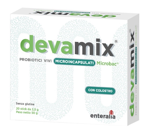DEVAMIX 20 STICK 2,5 G - Farmacia Castello Srl