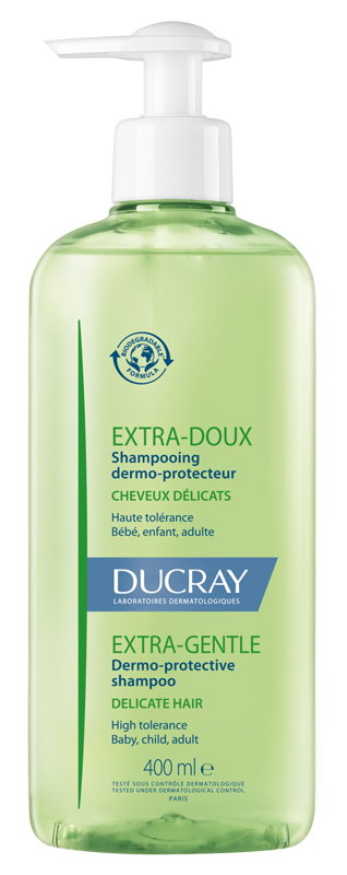 DUCRAY EXTRA DELICATO SHAMPOO DERMOPROTETTIVO 400 ML - Farmacia Castello Srl