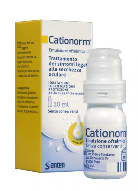 CATIONORM MULTI GOCCE 10 ML - Farmacia Castello Srl