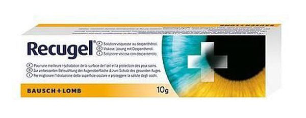 RECUGEL GEL OCULARE 10 G - Farmacia Castello Srl