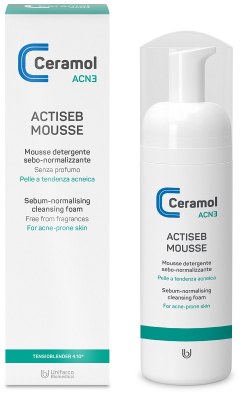 CERAMOL ACN3 ACTISEB MOUSSE 150 ML - Farmacia Castello Srl