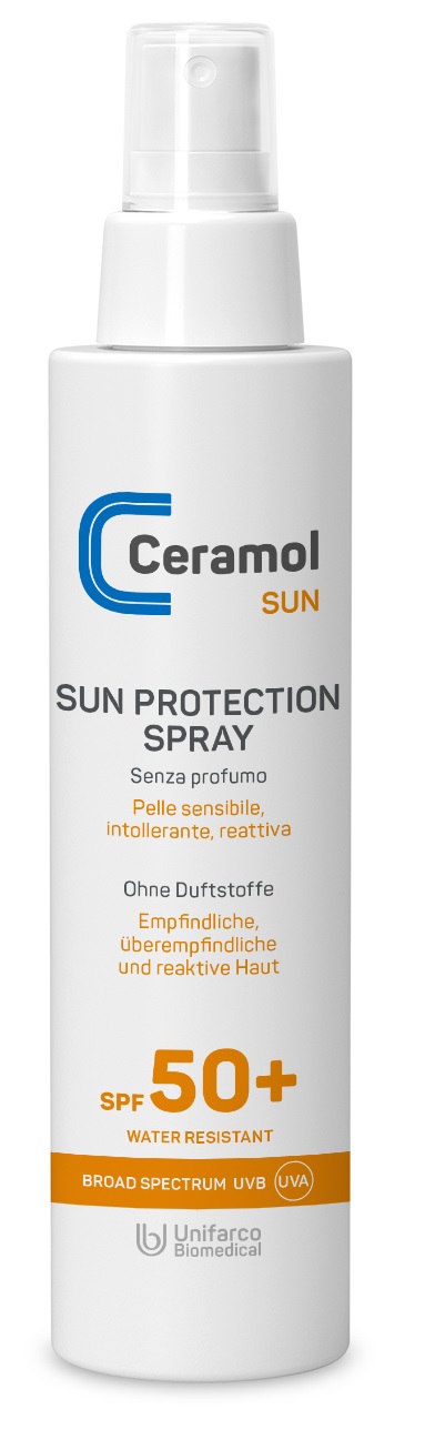 CERAMOL SUN PROTECTION SPRAY SPF50+ 150 ML - Farmacia Castello Srl