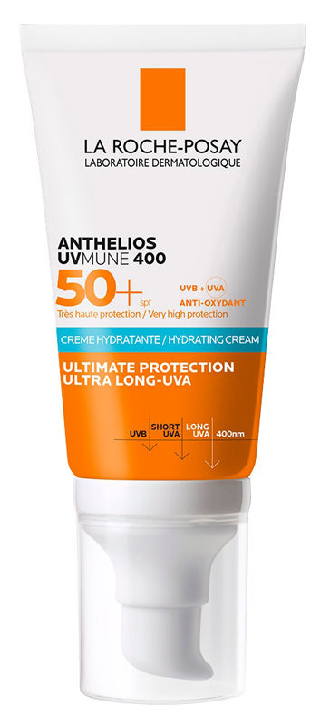 ANTHELIOS UVMUNE CREMA IDRATANTE SPF50+ SENZA PROFUMO 50 ML - Farmacia Castello Srl