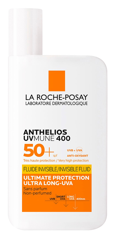 ANTHELIOS UVMUNE FLUIDO INVISIBILE SPF50+ SENZA PROFUMO 50 ML - Farmacia Castello Srl