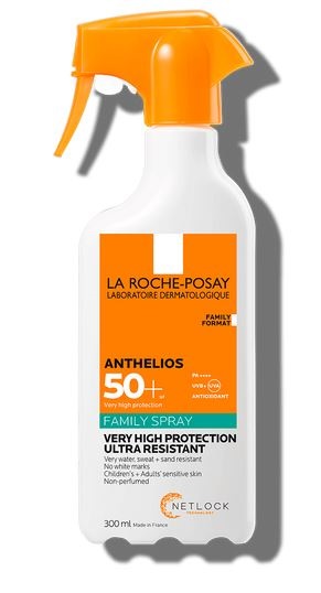 ANTHELIOS FAMILY SPRAY 50+ 300 ML - Farmacia Castello Srl
