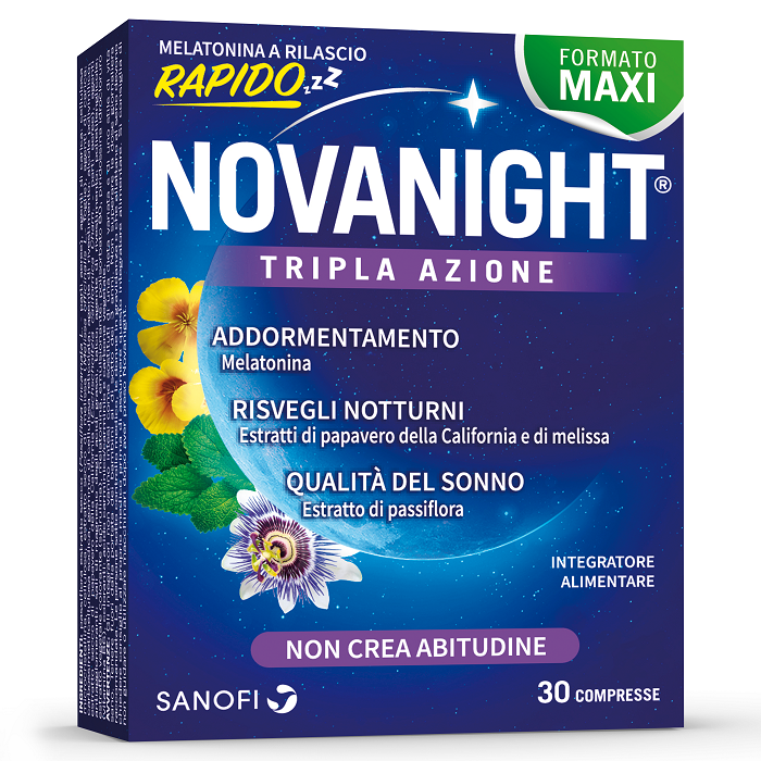 NOVANIGHT 30 COMPRESSE RILASCIO RADIDO NEW - Farmacia Castello Srl