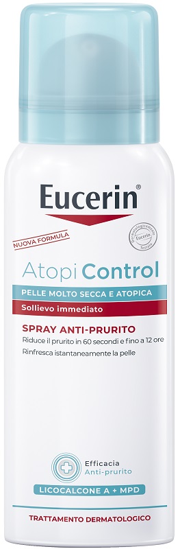 EUCERIN ATOPICONTROL SPRAY ANTI PRURITO 50 ML - Farmacia Castello Srl