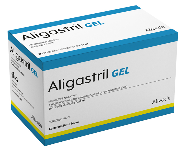 ALIGASTRIL GEL 20 STICK - Farmacia Castello Srl