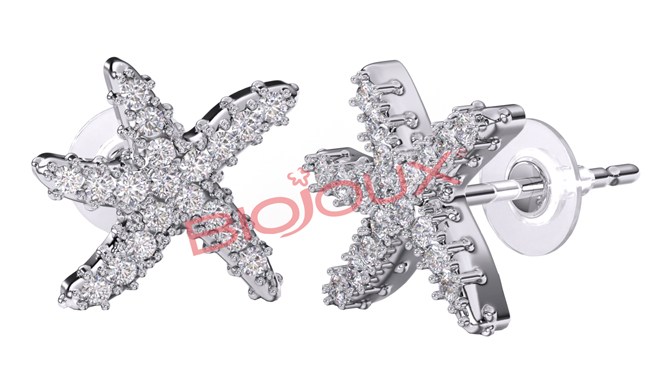 BJT260 ORECCHINO STARFISH 10 MM - Farmacia Castello Srl