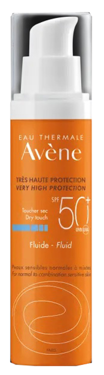 AVENE SOL FLUIDO SPF50+ NUOVA FORMULA 50 ML - Farmacia Castello Srl