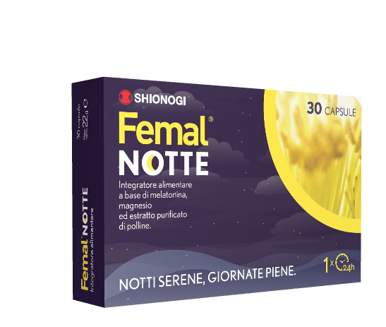 FEMAL NOTTE 30 CAPSULE - Farmacia Castello Srl