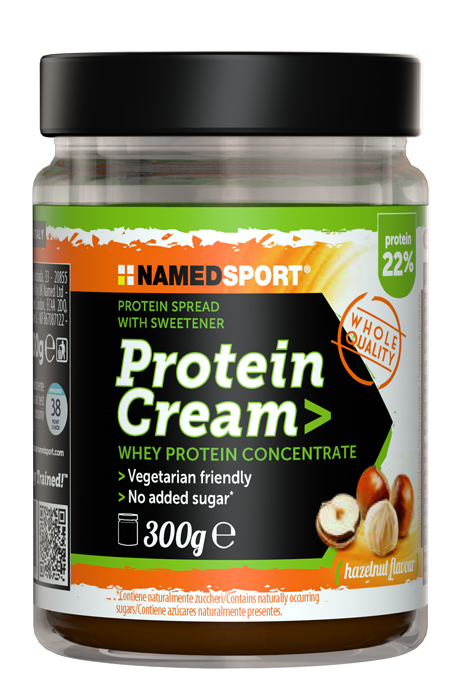 PROTEIN CREAM HAZELNUT 300 G - Farmacia Castello Srl