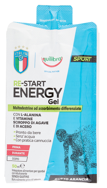 RE START ENERGY GEL 55 G - Farmacia Castello Srl
