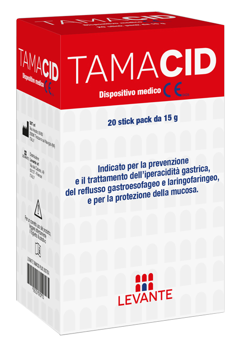 TAMACID 20 STICK - Farmacia Castello Srl