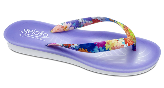 CALZATURA GELATO SPRING CON PLANTARE INDOSSABILE LILAC 39/40 - Farmacia Castello Srl