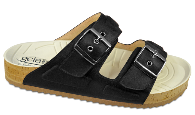 CALZATURA CON PLANTARE INDOSSABILE WOODSTOCK MAN 2.0 SOP BLACK 40/41 - Farmacia Castello Srl