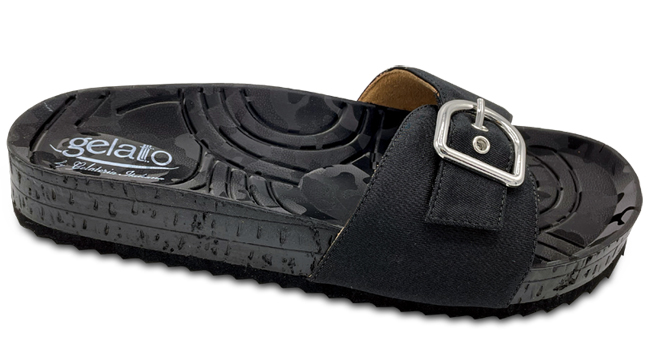 CALZATURA CON PLANTARE INDOSSABILE WOODSTOCK CAMOUFLAGE BLACK 37/38 - Farmacia Castello Srl