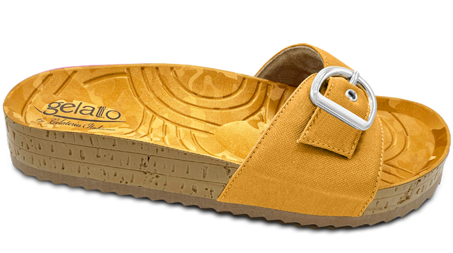 CALZATURA CON PLANTARE INDOSSABILE WOODSTOCK CAMOUFLAGE CARAMEL 39/40 - Farmacia Castello Srl