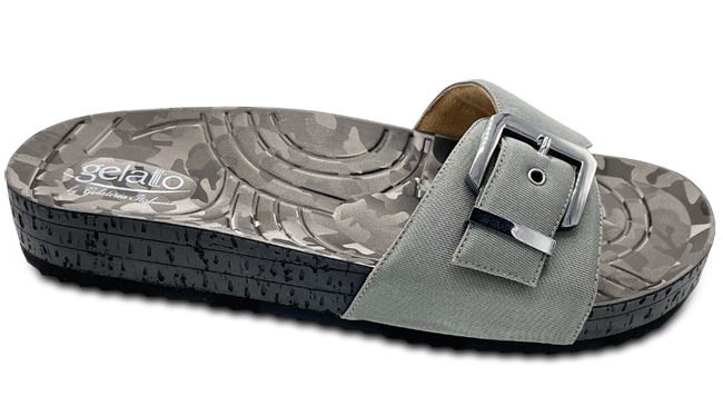 CALZATURA CON PLANTARE INDOSSABILE WOODSTOCK MAN CAMOUFLAGE GRAFITE 42/43 - Farmacia Castello Srl